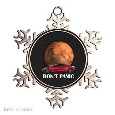 Don't Panic Ornament