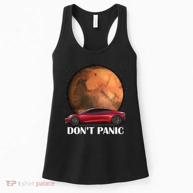 Don't Panic Women's Tank Top