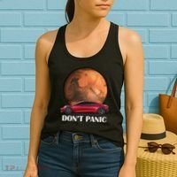 Don't Panic Women's Tank Top thumb 2