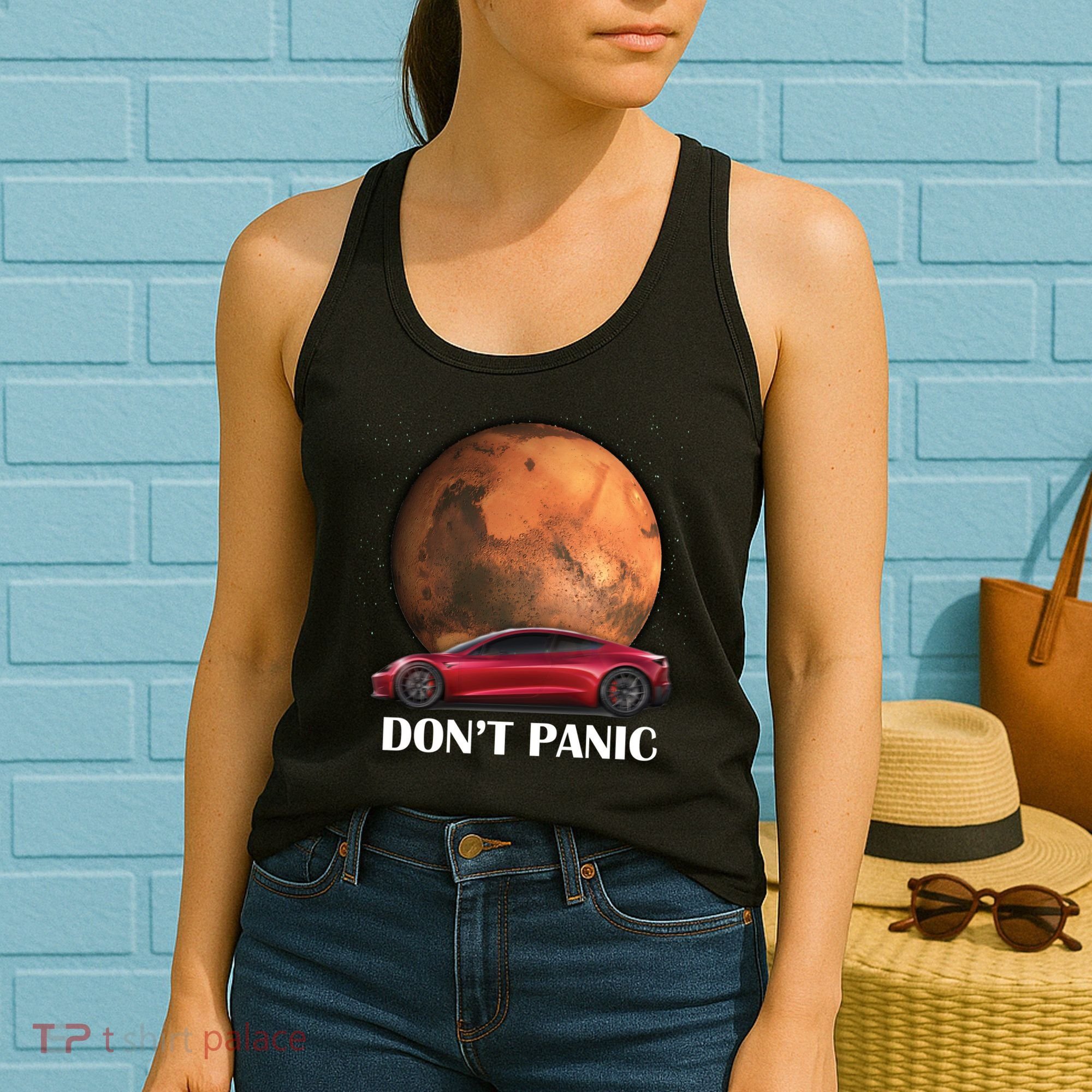Don't Panic Women's Tank Top