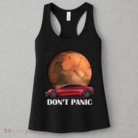 Don't Panic Women's Tank Top thumb 3