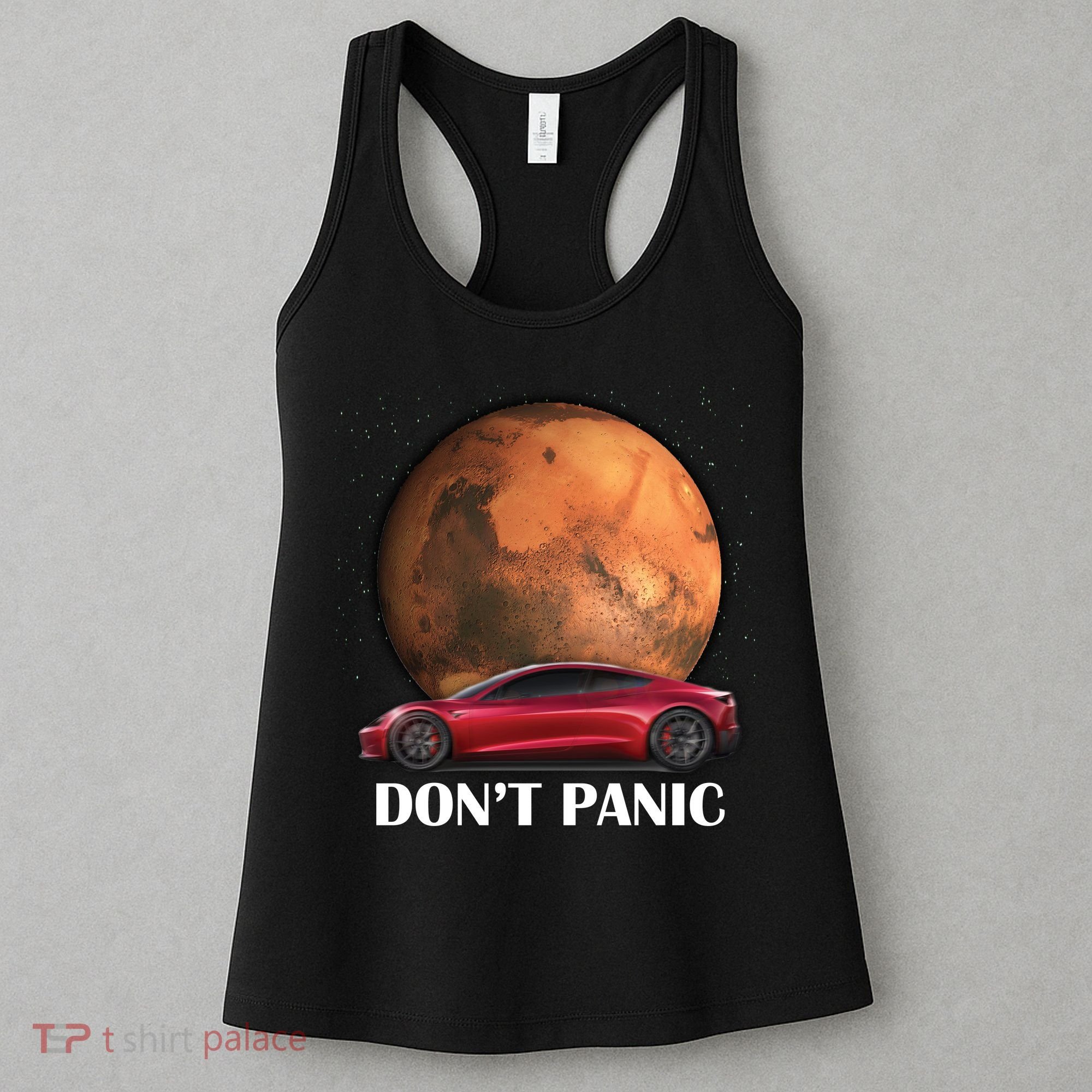 Don't Panic Women's Tank Top