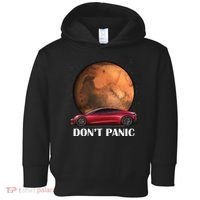Don't Panic Toddler Hoodie thumb 0