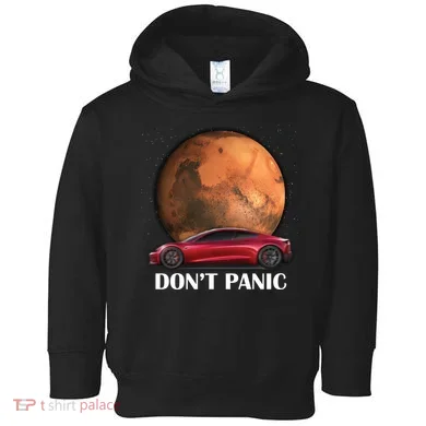 Don't Panic Toddler Hoodie