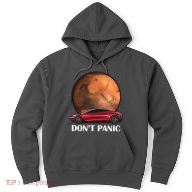 Don't Panic Hoodie