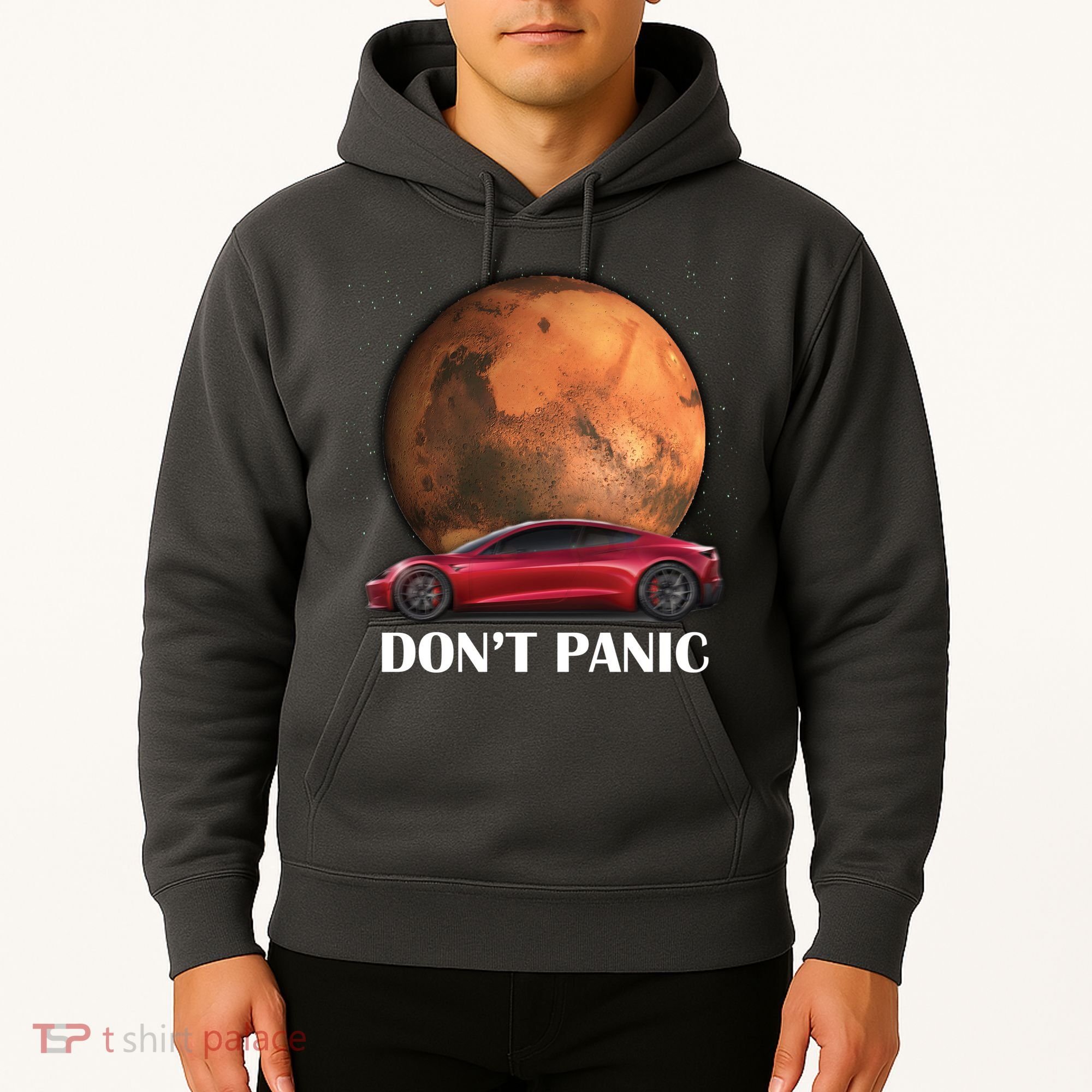 Don't Panic Hoodie