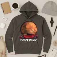 Don't Panic Hoodie thumb 3