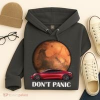 Don't Panic Hoodie thumb 4