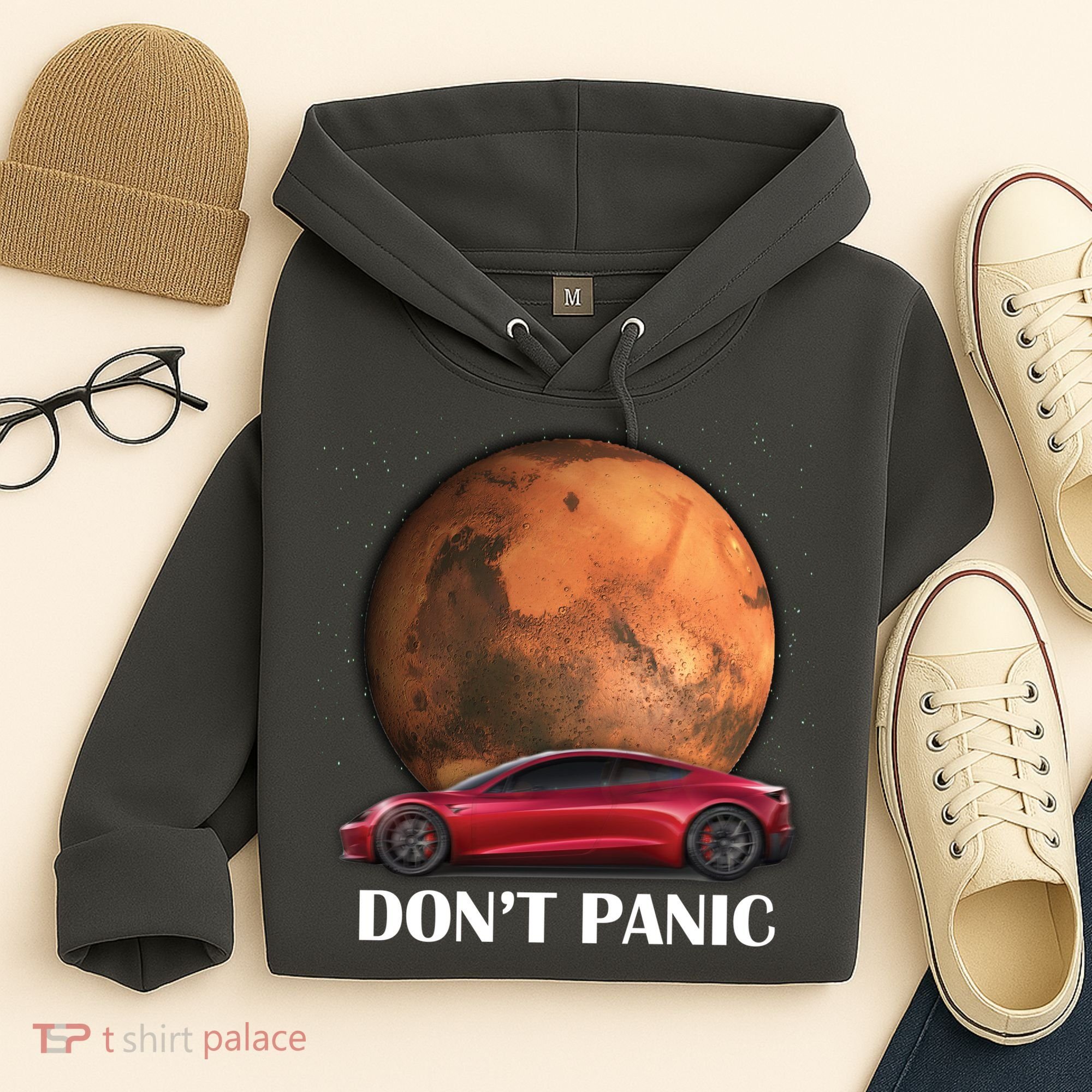 Don't Panic Hoodie