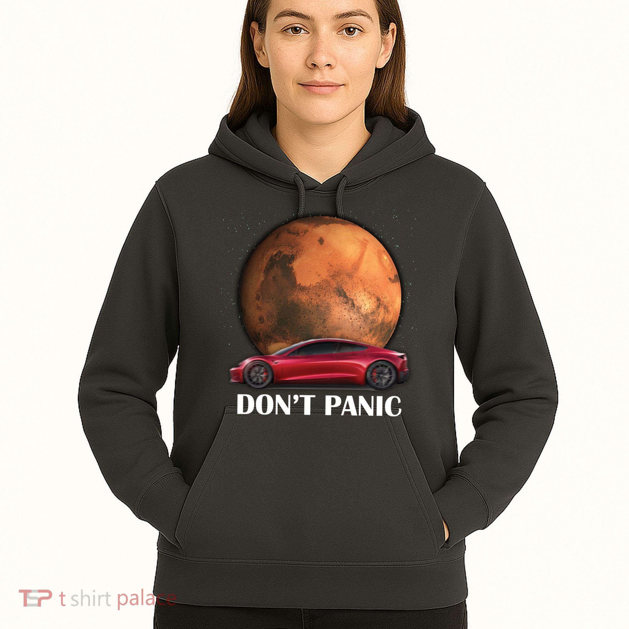 Don't Panic Hoodie
