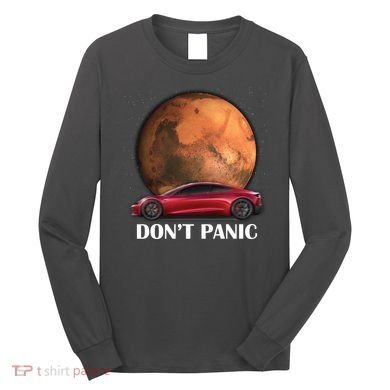 Don't Panic Long Sleeve Shirt