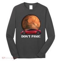 Don't Panic Long Sleeve Shirt thumb 0