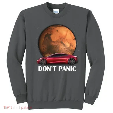 Don't Panic Sweatshirt