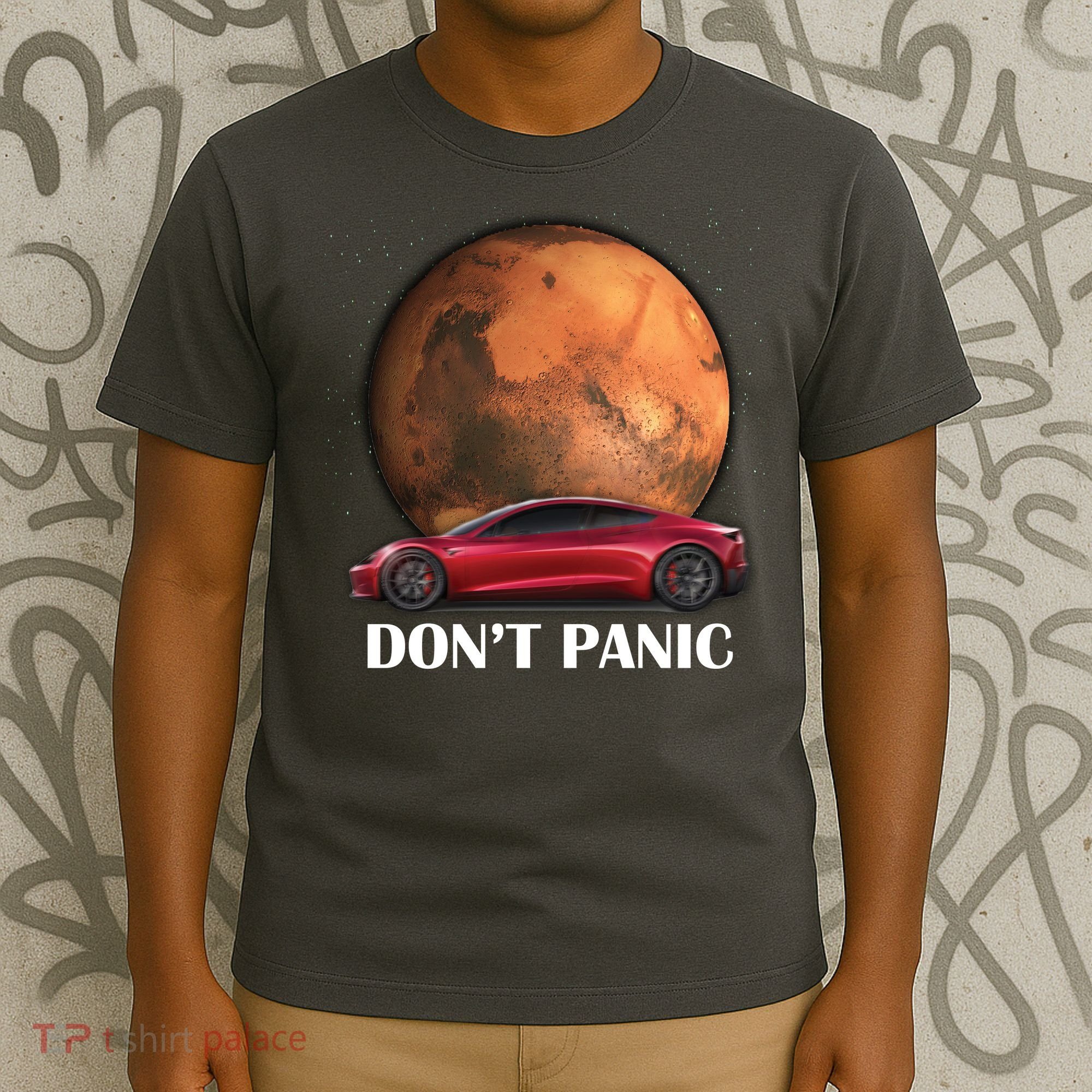 Don't Panic T-Shirt