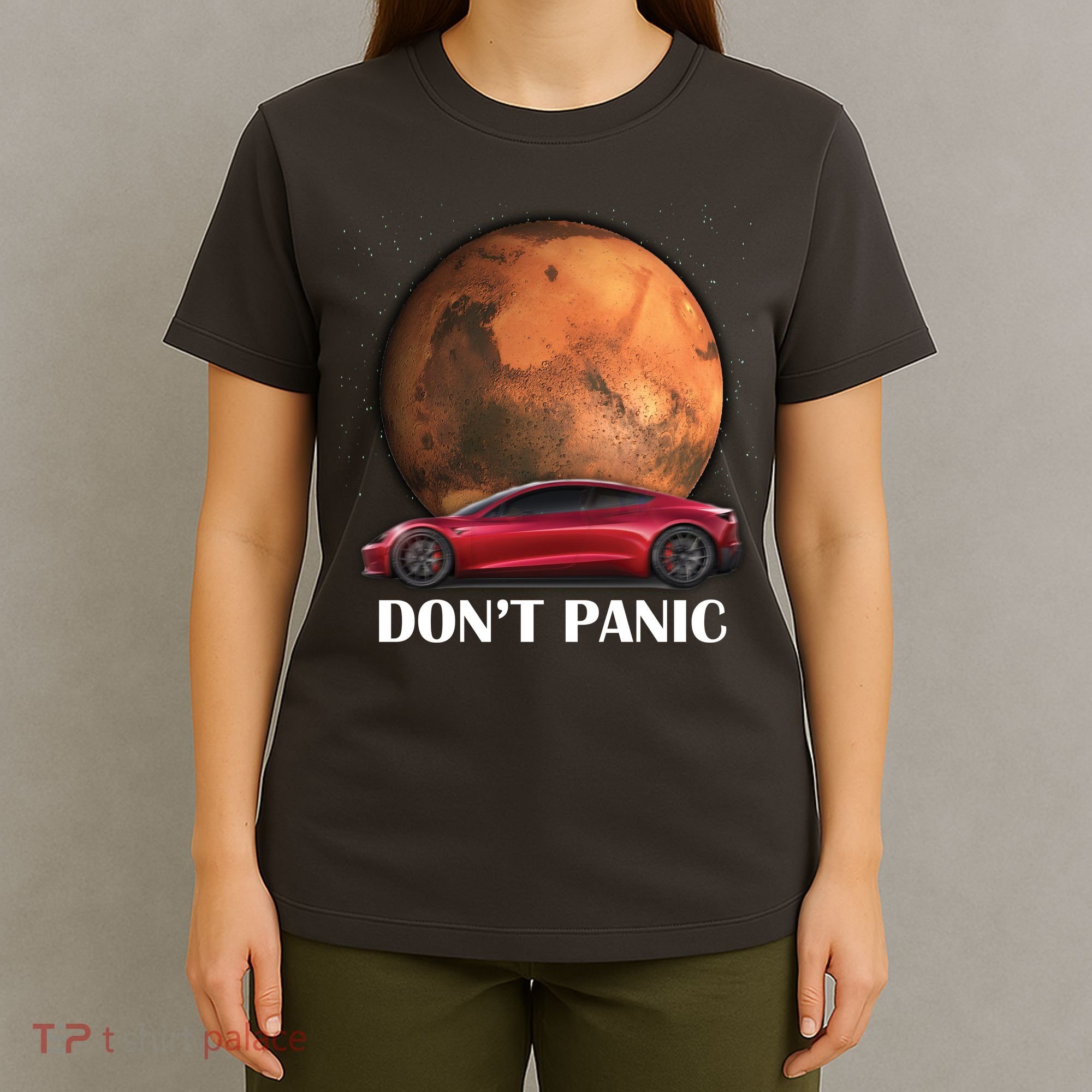 Don't Panic T-Shirt