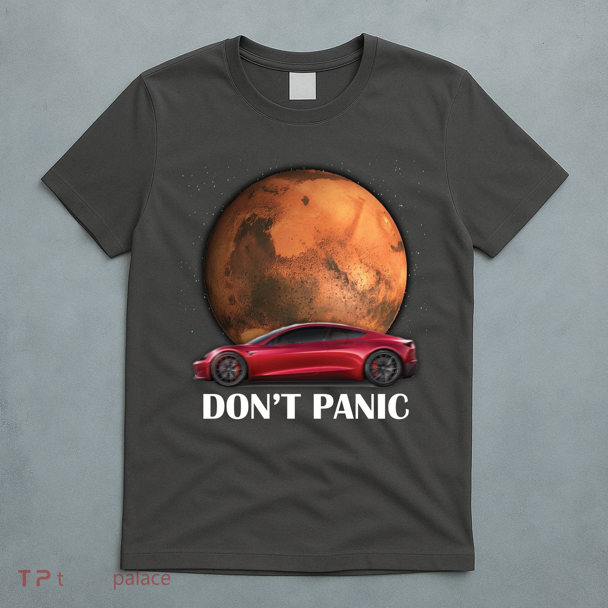 Don't Panic T-Shirt