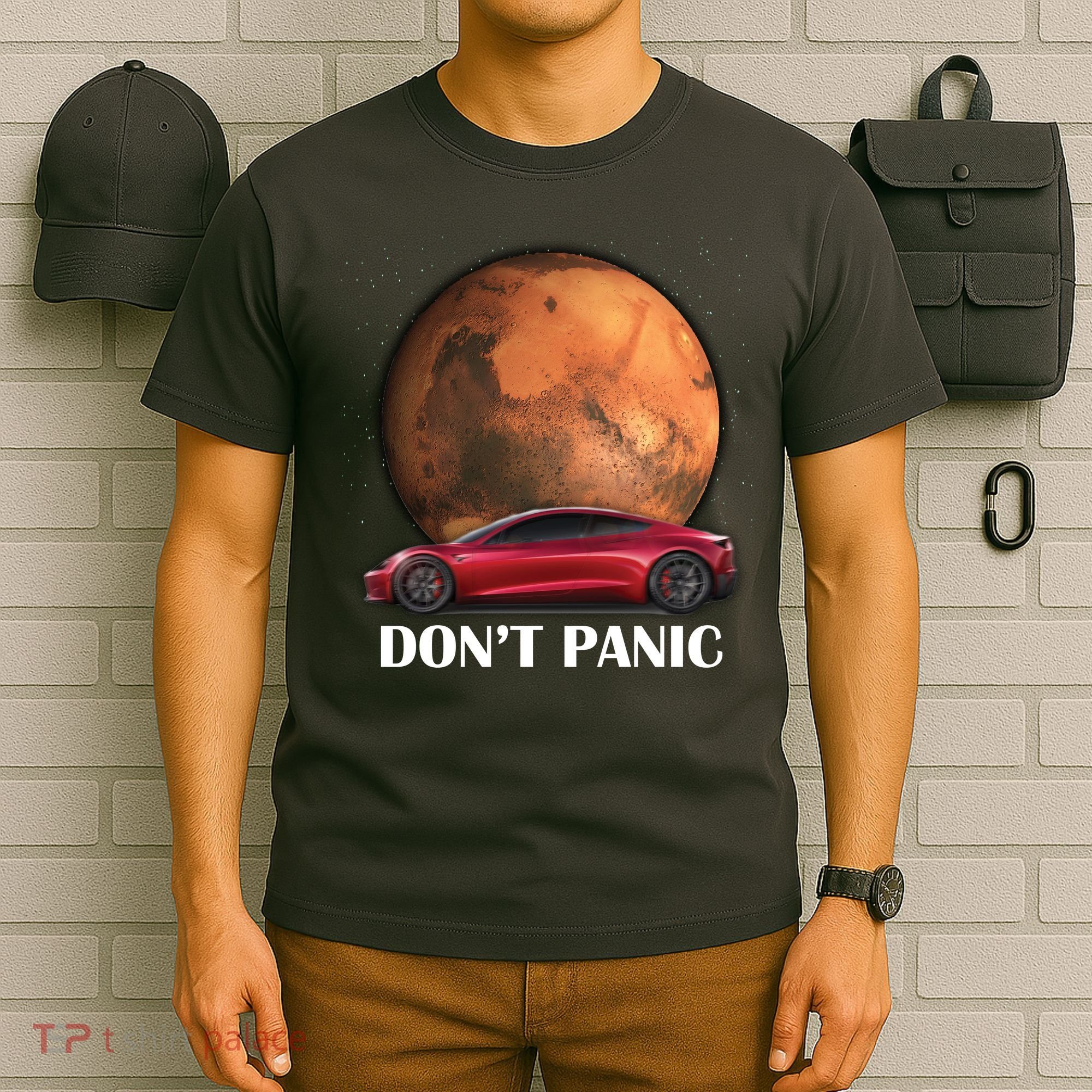 Don't Panic T-Shirt