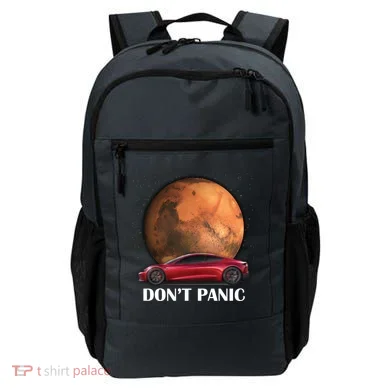 Don't Panic Backpack