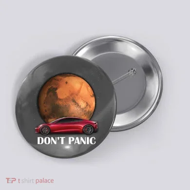 Don't Panic Button
