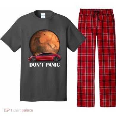 Don't Panic Pajama Set
