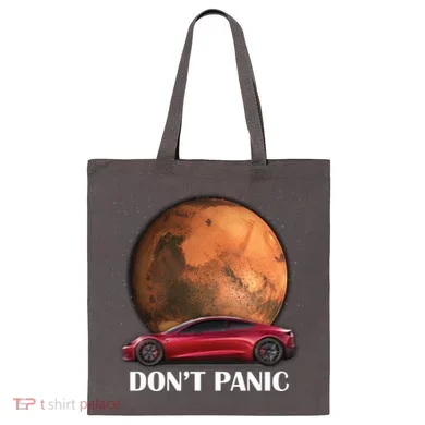 Don't Panic Tote Bag