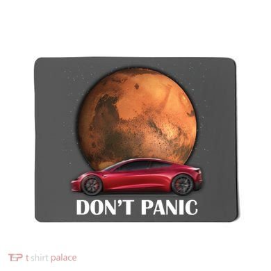 Don't Panic Mousepad