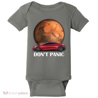 Don't Panic Baby Bodysuit