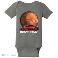 Don't Panic Baby Bodysuit thumb 0