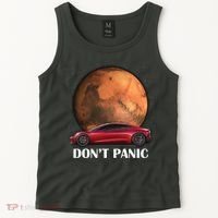 Don't Panic Tank Top thumb 2