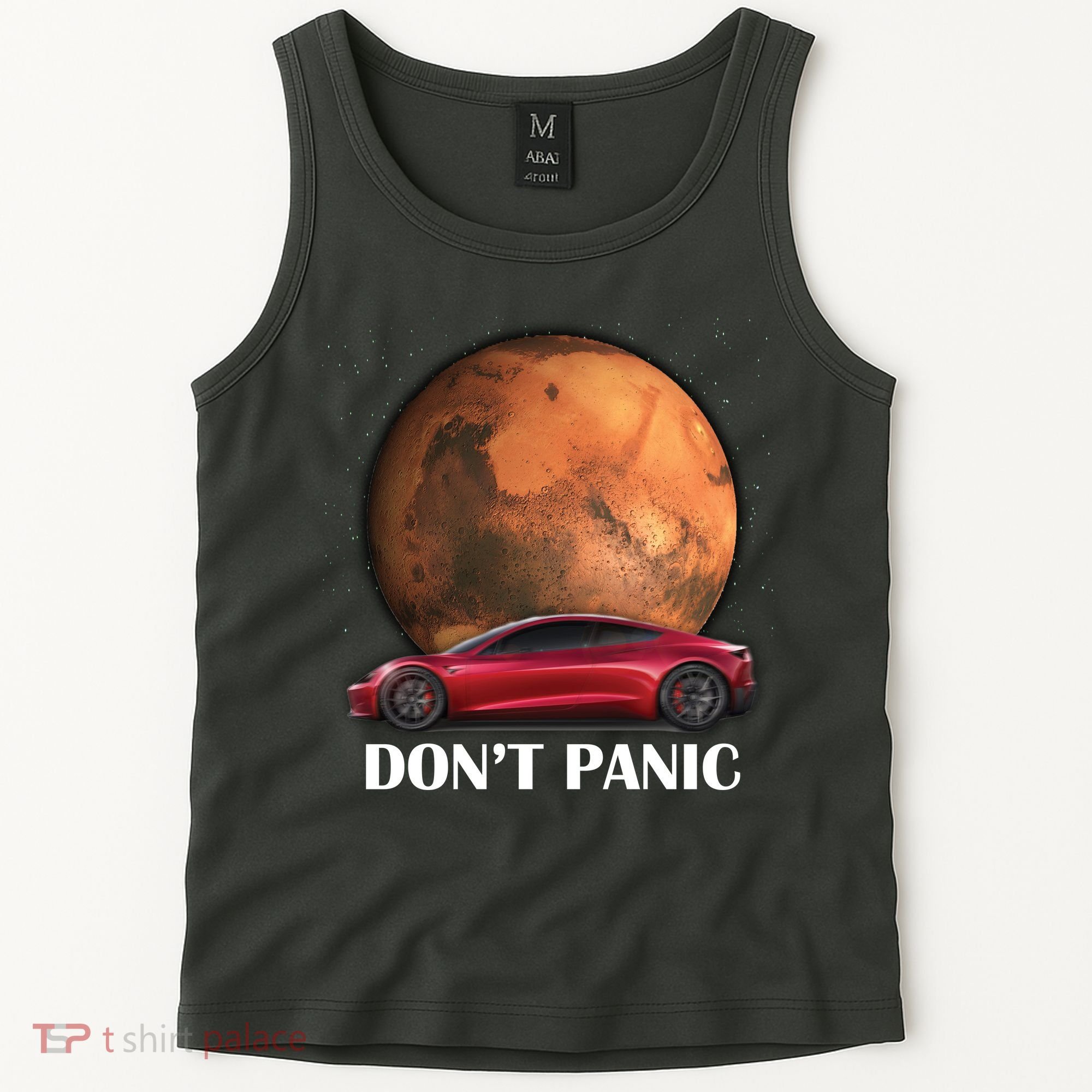 Don't Panic Tank Top