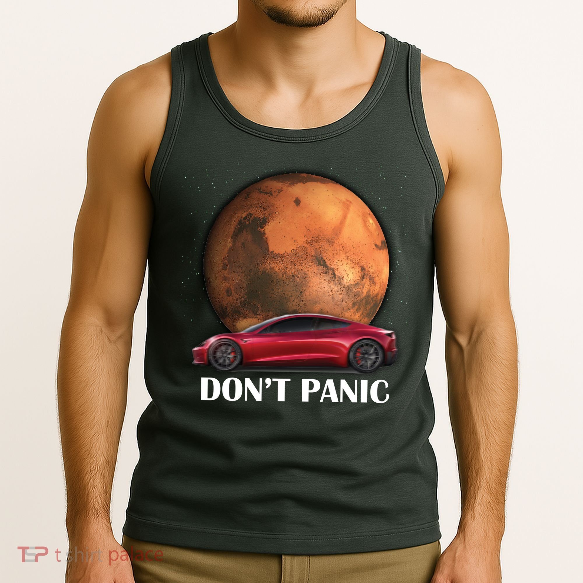 Don't Panic Tank Top