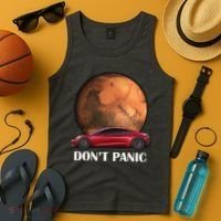 Don't Panic Tank Top thumb 4