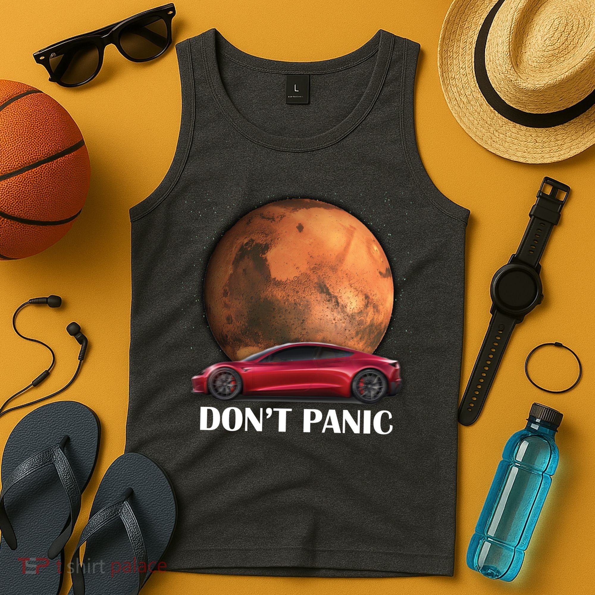 Don't Panic Tank Top