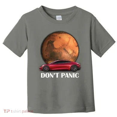 Don't Panic Toddler T-Shirt