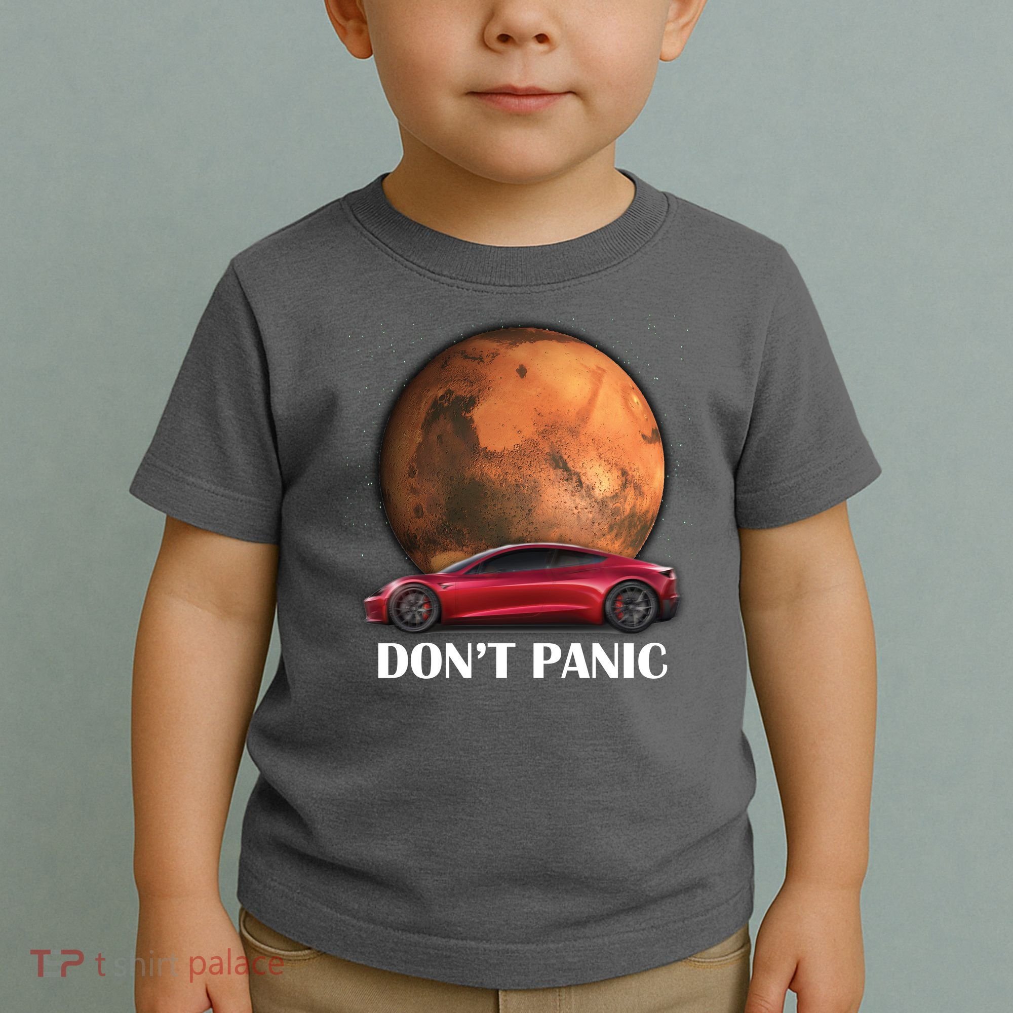 Don't Panic Toddler T-Shirt