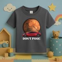 Don't Panic Toddler T-Shirt thumb 3