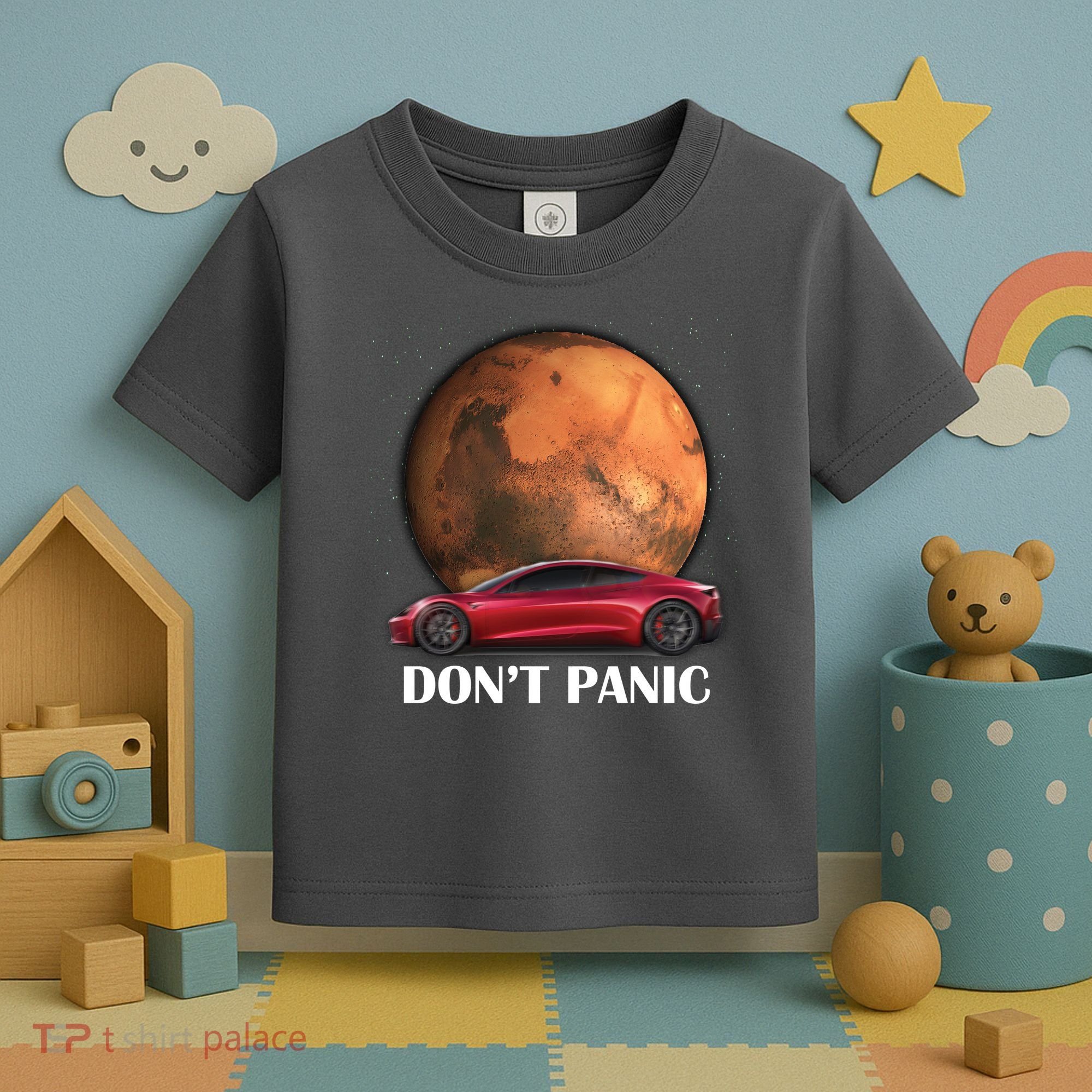 Don't Panic Toddler T-Shirt