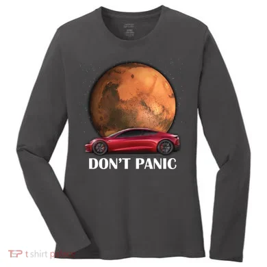 Don't Panic Women's Long Sleeve Shirt