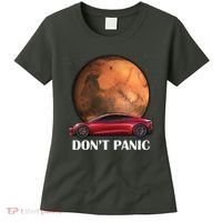 Don't Panic Women's T-Shirt thumb 0