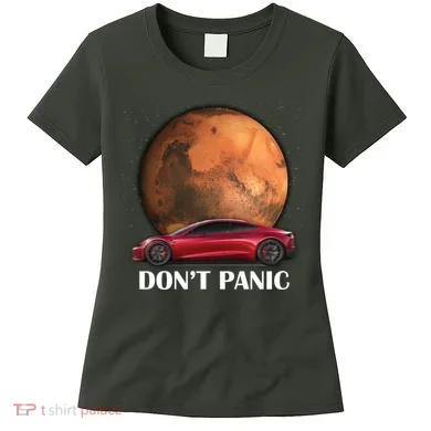 Don't Panic Women's T-Shirt