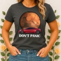 Don't Panic Women's T-Shirt thumb 2