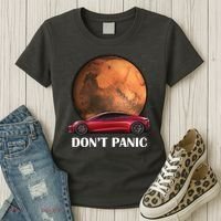 Don't Panic Women's T-Shirt thumb 3