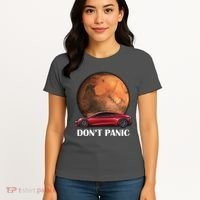 Don't Panic Women's T-Shirt thumb 4