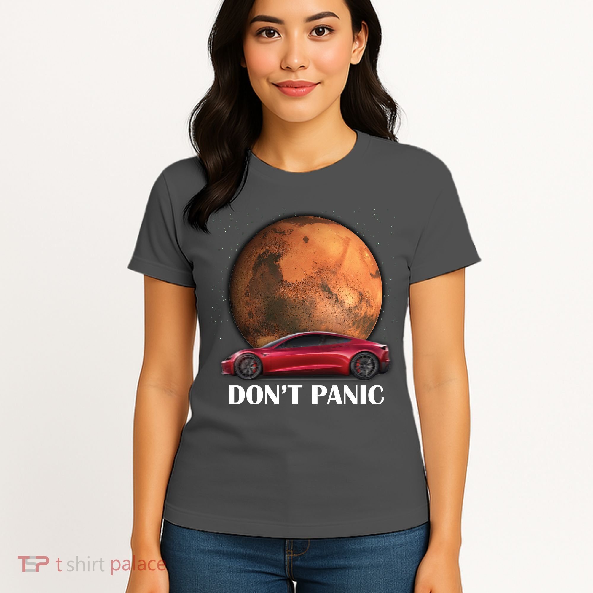 Don't Panic Women's T-Shirt