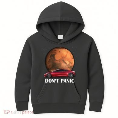 Don't Panic Kids Hoodie