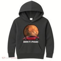 Don't Panic Kids Hoodie thumb 0