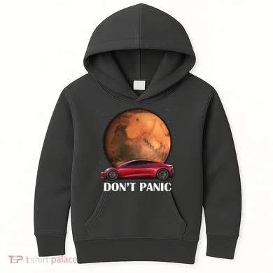 Don't Panic Kids Hoodie