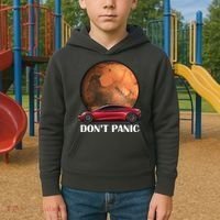 Don't Panic Kids Hoodie thumb 2