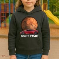 Don't Panic Kids Hoodie thumb 3
