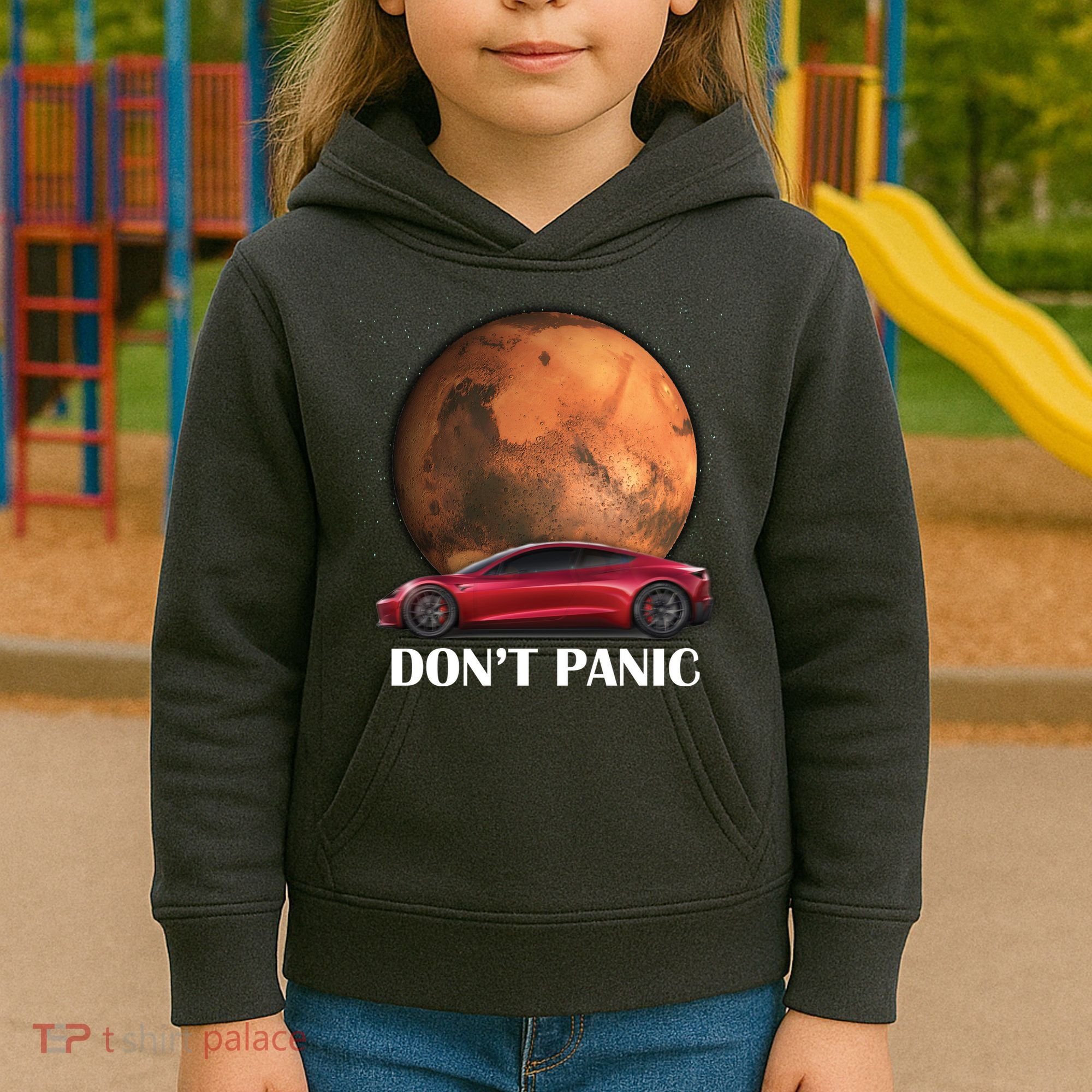 Don't Panic Kids Hoodie